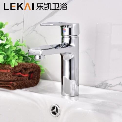 Single - type lift basin basin faucet hot and cold mixing faucet bathroom cabinet faucet wholesale