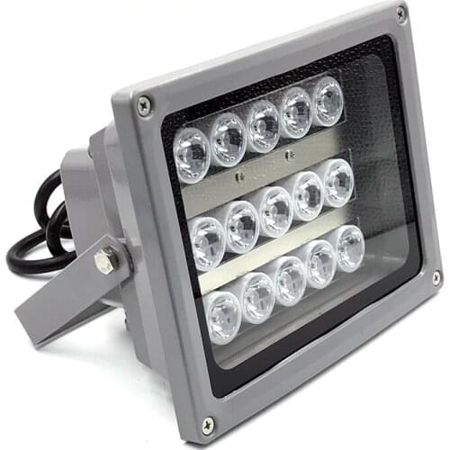 SMTSEC 15PCS LED 70m cctv high power light lamp white LED light Illuminator for cctv security camera system Night Vision SI-15W