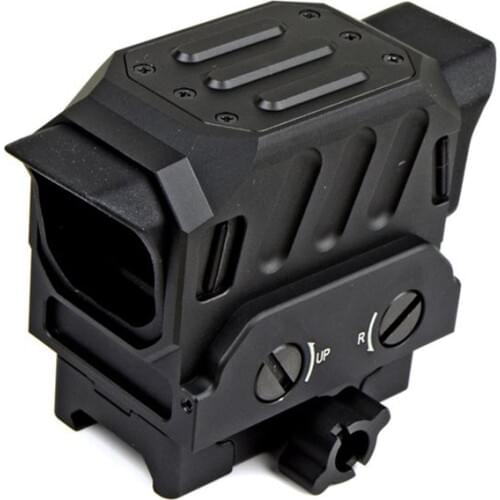 Tactical DI EG1 Optical Red Dot Reflex Sight 1.5 MOA Holographic Sight for 20mm Rail Hunting Scope Black