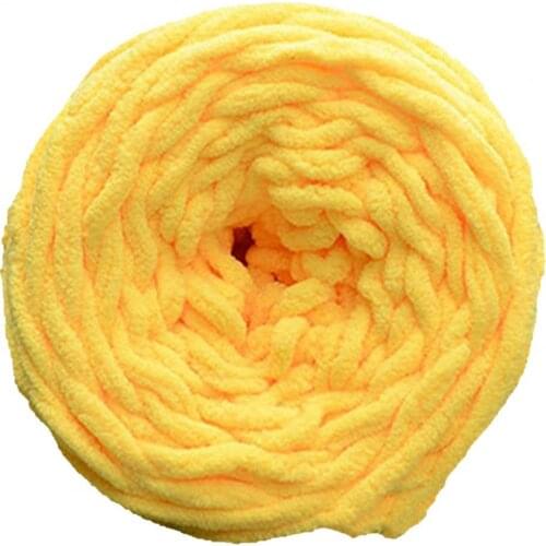 40M Knitting Yarn Sweater Sewing DIY Material Soft Knitwear Yarn for Towelling Sweater Scarf Black/Gray/Pink/Red/Yellow