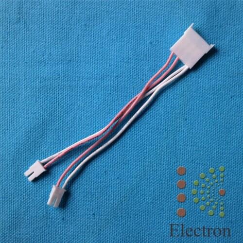 Universal Four light small mouth turn LCD extension cable adapter plate lamp big mouth