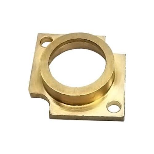 S823 Water Nozzle 34x34x10.5mm for Seibu EDM /Machine WEDM-LS Wire Cutting Machine Parts