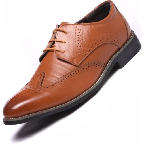 WHOHOLL Brogues For Men