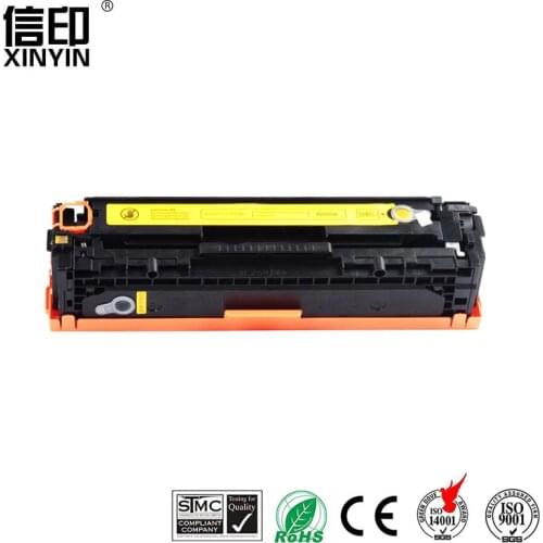 XColor 1pk CE320A CE321A CE322A CE323A 128A compatible toner cartridge for hp laserjet CP1525N 1525NW CM1415FN 1415FNW printer