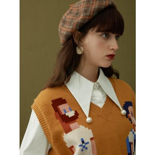 YANGYAN Collar Blouses