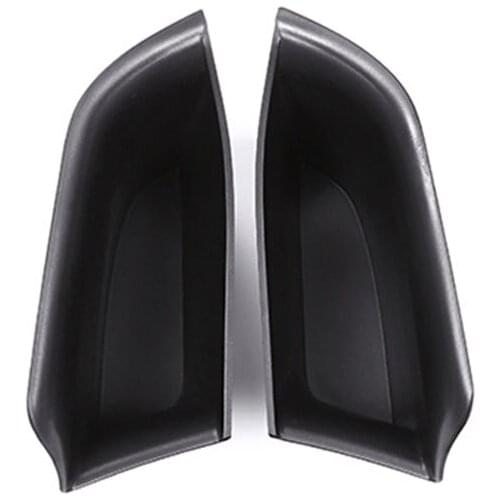 Accessory Door armrest box Front Organizer Container Inner For BMW 5 Series G30 530I 2017-2019 1 Pair
