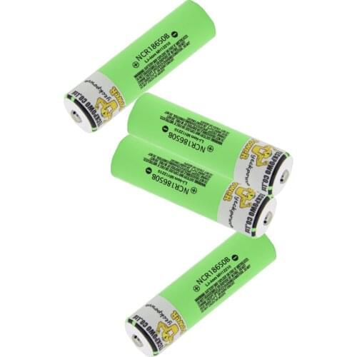 YECKPOWO NCR18650B battery 18650 li-ion batteries ion akkumulator3400mah 3.7V Moscow warehouse fast delivery 18650 charger