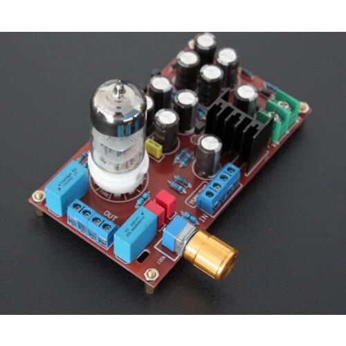 YJ0062 - NEW 6N3 Tube buffer Preamplifier amplifier board