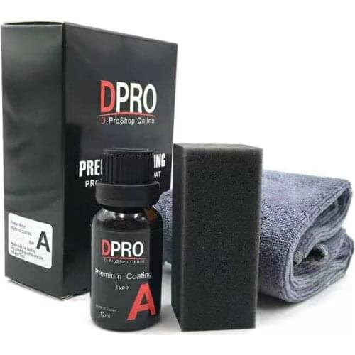 Car care ceramic coating Car paint Polish Coating Polishing Liquid Glass hydrophobic 12ml