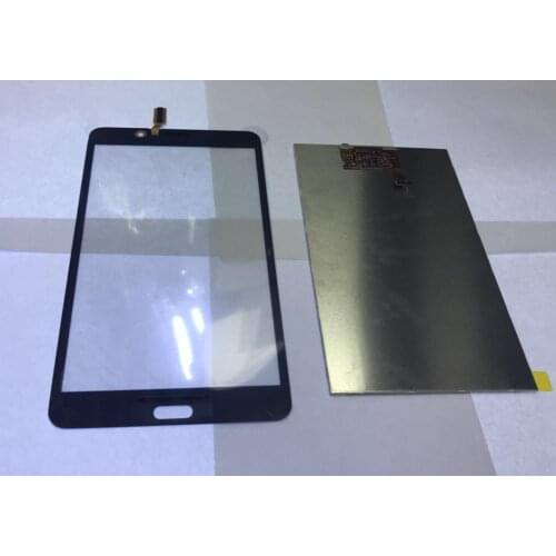 100% Tested For Samsung Galaxy Tab 4 7.0 T230 SM-T230 LCD Display Screen Replacement +Touch Glass Screen Digitizer Panel Parts