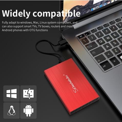 2.5-inch laptop/Mac/PS4/Xbox hard drive 120GB/160GB/250GB/320GB/500GB/80GB/ 2TB/1TB