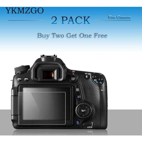 2 Pack 9H Tempered Glass LCD Screen Protector for Canon Powershot G7XII G7X G7XIII G5X G9 x G9X Mark II / G1 x Mark II / G15 G16