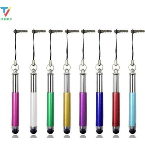 500pcs/lot Retractable Telescopic elastic stylus Touch Pen for iphone ipad itouch Felixable Capacitive Touch Pen wholesale cheap