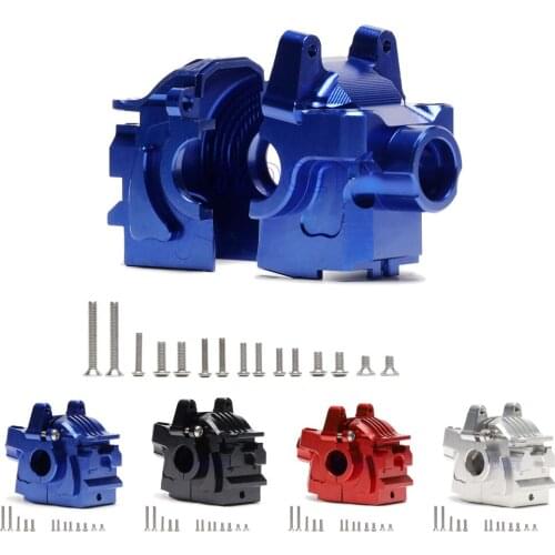 Aluminum Front Gearbox 6881 For RC 1/10 TRAXXAS Rustler VXL 67076-4 Hoss 90076-4 Slash 4x4 LCG XO-01 Monster Truck