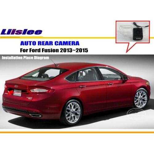 Car Rear view Camera For Ford Fusion 2013-2015 Reverse HD CCD RCA NTST PAL CAM