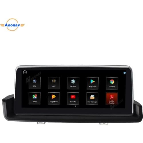Android auto For BMW 3 and 4 Series E90/E91/E92/E93 2005-2008 car multimedia player touch screen GPS navigation DVD player
