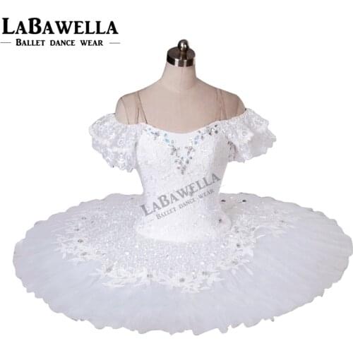 White Swan Ballet Tutu For Women BT9001 Girls Edelweiss Professional Ballet tutu White Sleeping Beauty Child Classical Tutus