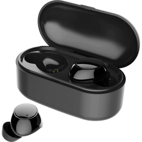 TWS Bluetooth Earphones With Microphone Touch Control Wireless Headphones HIFI Mini In-ear Earbuds Sport Running Heasets HD Call