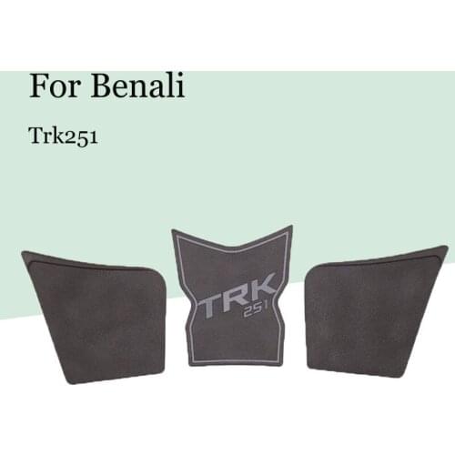 For Benali Trk251 Modified Fuel Tank Stickers Accessories Motor Sticker Anti-Slip Tape Fuel Tank Screen Protector Fuel Tank