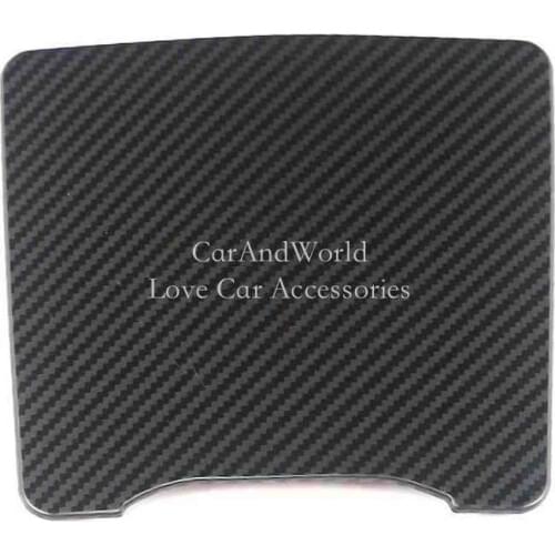 For Changan CS75 2018-2020 Stainless Steel Rear Row Seat Storage Box Handle Cover Trims Car Interior Moulding Accessories