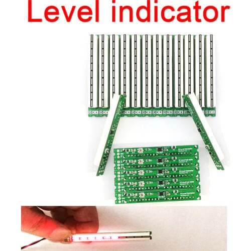 DYKB LED Music level indicator Level Light Dynamic sound Spectrum Crossover lamp FOR battery Power display