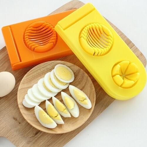 Hot Sales Product Egg Slicers for Boiled Egg Fancy Egg Two-in-one Cut Egg Tools
