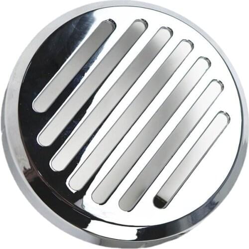 Chrome Grill Horn Cover For Honda VT VF 750 Magna VLX 600 VTX 1300 1800 Shadow