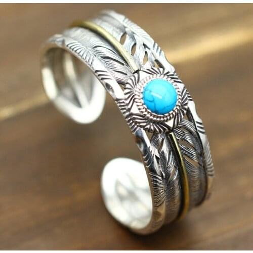 HyunBrooke Blue Bracelets