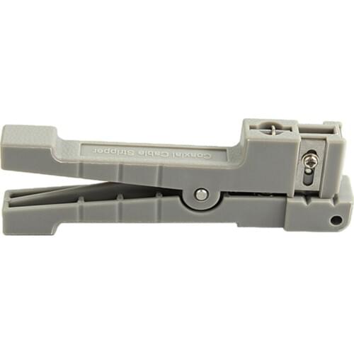 IDEAL 45-162 Coaxial Cable Stripper Fiber Optic Stripper Transverse Beam Tube Open and Stripping Knife Loose Casing