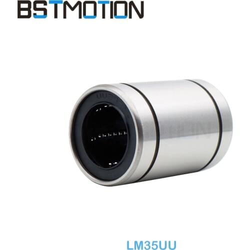 LM35UU Linear Motion Ball Bearing LM35 Linear Bushing for 35mm CNC Liner Rod Shaft 100pcs/lot