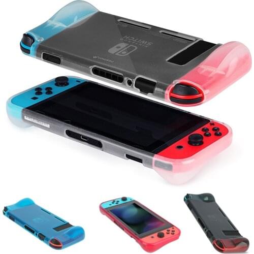 Soft TPU Grip Protection Cover For Nintend Switch NS Case Shell Console Controller Accessories Ultra Thin Anti-Scratch Case