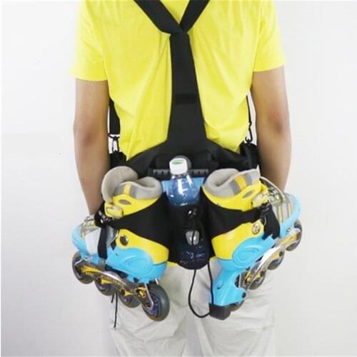 Skating waist backpack for inline skates, good as wrist DC waist bag, daily sports bags, 9 colors to choose