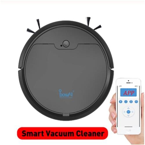 App Remote Control Robot Vacuum Cleaner Smart USB Charging Vacuum Cleaner Multifunction Wireless Sweeping Robot