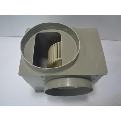 Manufacturers pp250 centrifugal blower fan anti-corrosion laboratory fume hoods dedicated fan dedicated fan