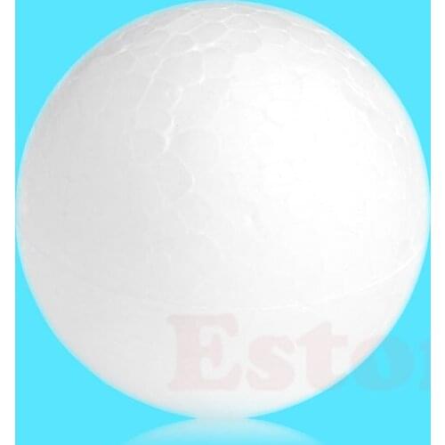 Christmas DIY Foam Balls,DIY Modelling Polystyrene Styrofoam Foam Ball Creative Material White