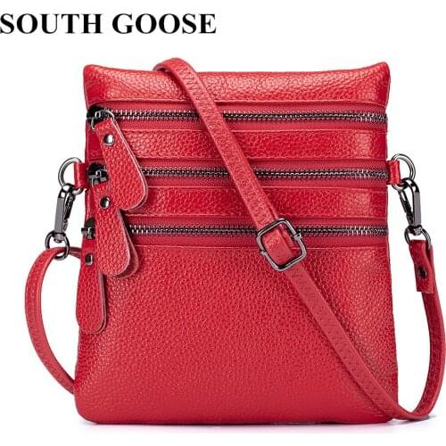 Женские кожаные сумки SOUTH GOOSE China At AliExpress