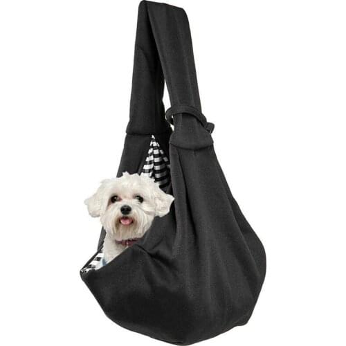 Outdoor Pet Carrier Puppy Breathable Carrier Bag Cat Dog Pouch Sling Shoulder Chest Bag Backpack Dog Supplies