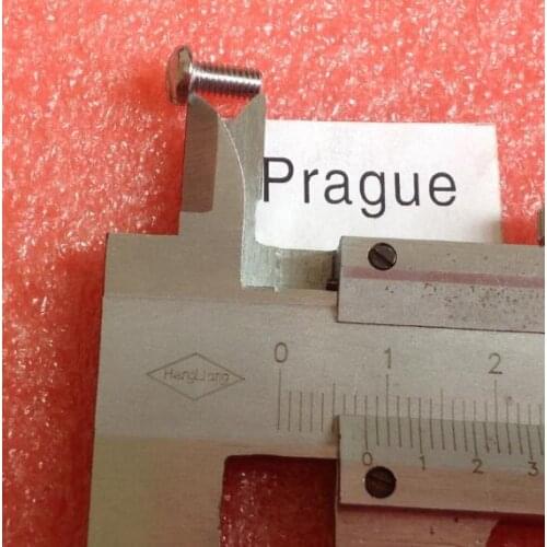 Tajima and Chinese embroidery machine screw, front plate fixing screw M3.5-8mm