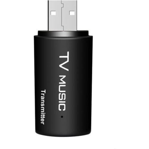 USB Wireless Audio Transmitter Bluetooth Music Stereo Dongle Adapter For TV Smart PC MP3 Headphone
