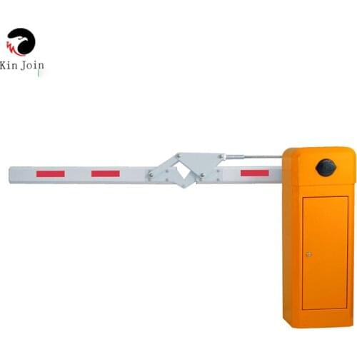High Quality Machinery 90 Degree Barrier Gate Car Parking Barrier Straight Boom Traffic Barrier For Parking System Boom Gate