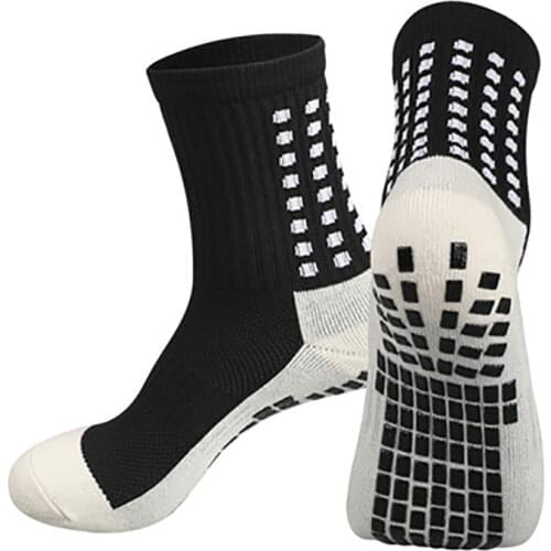 Professional Non-slip Soccer Socks Breathable Basketball Fitness Gym Compression Circulation Soccer Socks Adults