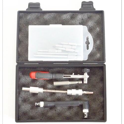 High quality common rail injector metering unit valve disassemble remove tool remove metering unit for BOSCHH DENSOO DELPHIII