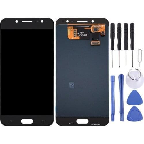 High Quality LCD Screen + Touch Panel Replacement Glass for Samsung Galaxy C8, C710F/DS, C7100 with Tool