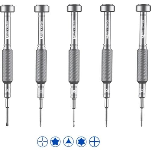Ma ant MY-901 high precision screwdriver cross middle plate triangle pentagonal hexagonal anti-rust alloy