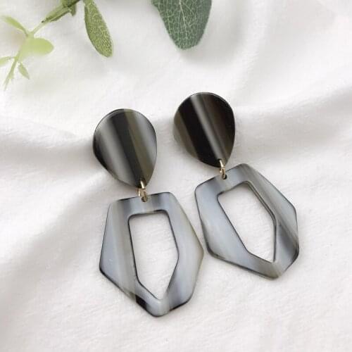 Jewelry earring contracted and fashionable restore ancient ways Europe and the United States, Japan and South Korea