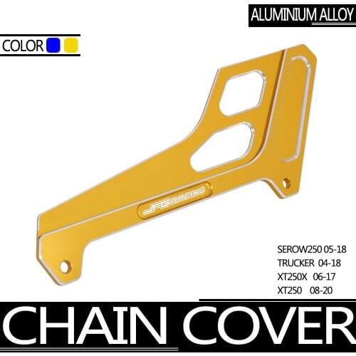 Motorcycle CNC Aluminum Rear Drive Chain Cover Sprocket Guard Protector Cover For Suzuki DRZ400S DRZ400SM GSXR600 TL1000S SV1000