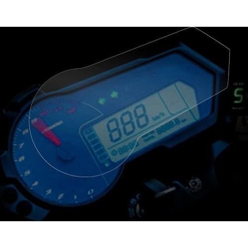 Motorcycle Meter Protection TPU Film(2pieces) for BENELLI TNT135 TNT125(BJ125-3E)