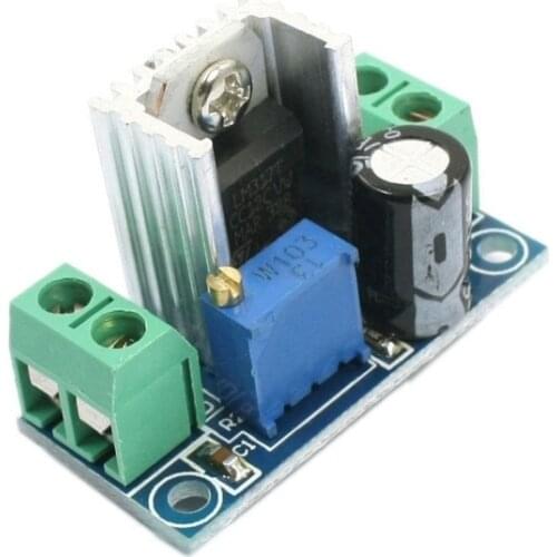 1PCS Step-down power supply module, DC-DC DC converter, LM317 adjustable linear regulator, voltage regulator module