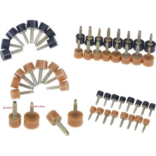 10Pcs=5Pairs Heel Repair Tips Pins Shoes Repair Heel Stoppers Protect Dowel Lifts Replacement 2Colors Shoes Tips Taps