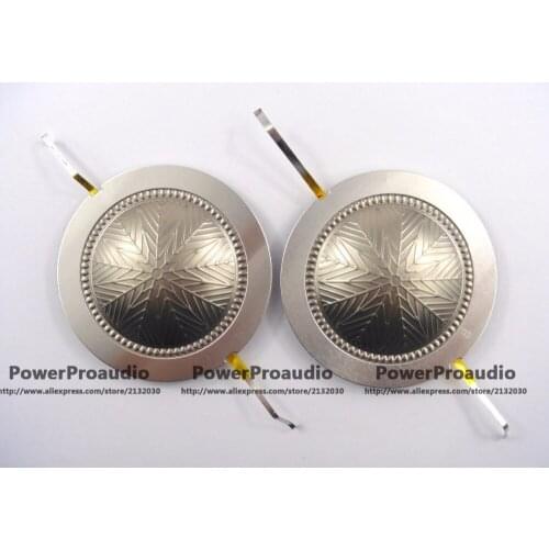 2PCS High Quality 44.4mm Replacement Voice coil 8 Ohm
